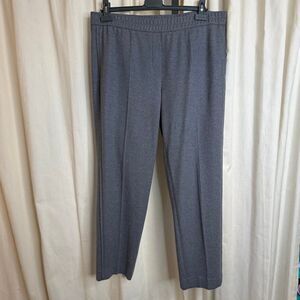 Luisa Cerano pull on wool pants Trousers gray size 14 US